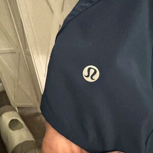 Lululemon lined shorts size 10 Navy Blue